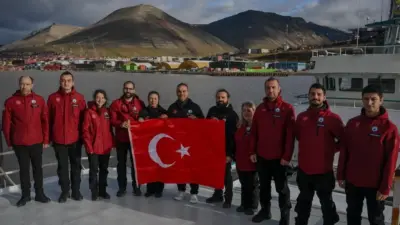 6. Ulusal Arktik Bilimsel Araştırma Seferi, 22 gün süren çalışmaların