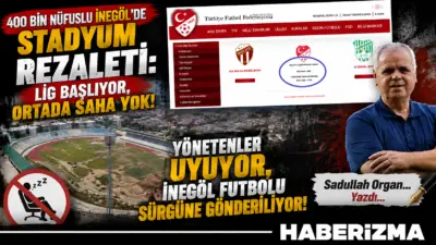 YÖNETENLER UYUYOR, İNEGÖL FUTBOLU SÜRGÜNE GÖNDERİLİYOR!....  İNEGÖLSPOR VE KAFKASSPOR