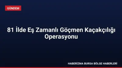 81 ilde eş zamanlı düzenlenen operasyonlarda 19 organizatör gözaltına alındı,