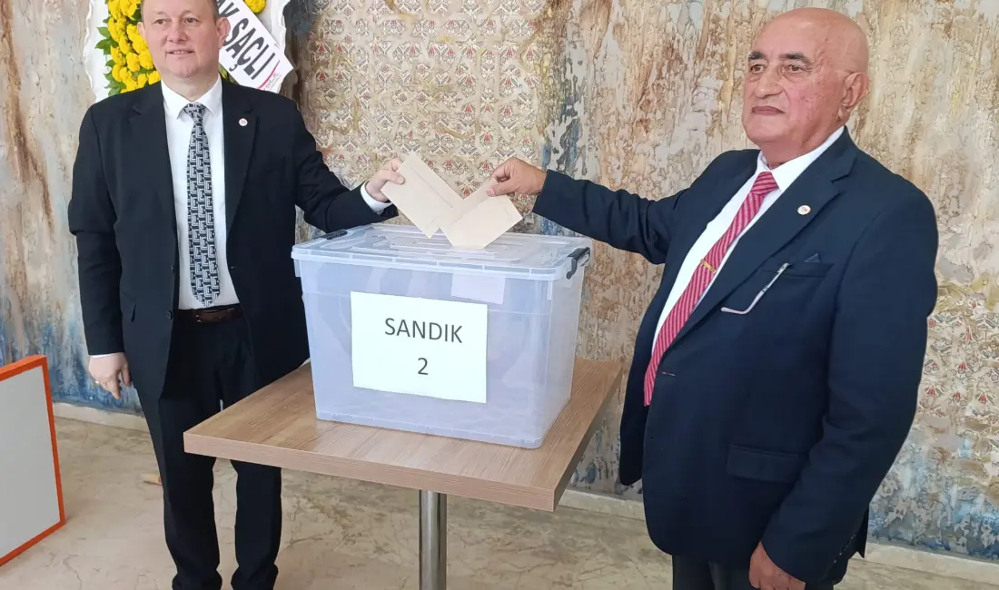 Yeni Parti İnegöl İlçe Başkanlığı’nda başkan adaylığı için ön seçim