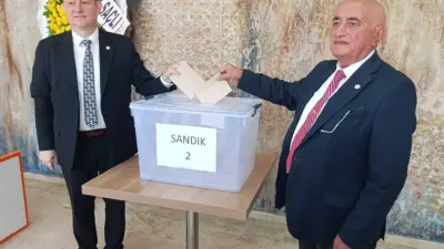 Yeni Parti İnegöl İlçe Başkanlığı’nda başkan adaylığı için ön seçim