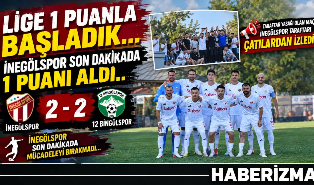 UZATMADA BİR PUANI KURTARDIK...