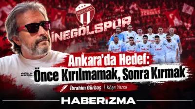 Üç maçta bir puan alan bir takım için Ankara deplasmanı