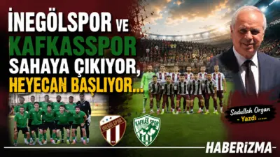 2026-2027 sezonunda 2. Lig’de mücadele edecek olan temsilcilerimiz İnegölspor ve
