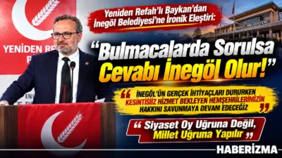 Yeniden Refah Partisi İnegöl Belediye Meclis Üyesi İlhan Baykan, İnegöl