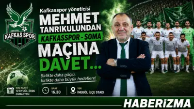 İnegöl Kafkasspor Başkan Yardımcısı Mehmet Tanrıkulu İnegöl Kafkasspor olarak, TFF