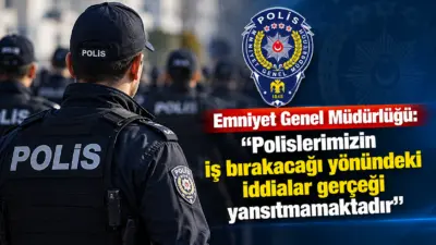 Emniyet Genel Müdürlüğü tarafından, “28 Eylül tarihinde iş bırakma kararı