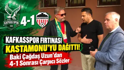 Nesine 2. Lig'de sahasında GMG Kastamonuspor'u ağırlayan temsilcimiz İnegöl Kafkasspor,