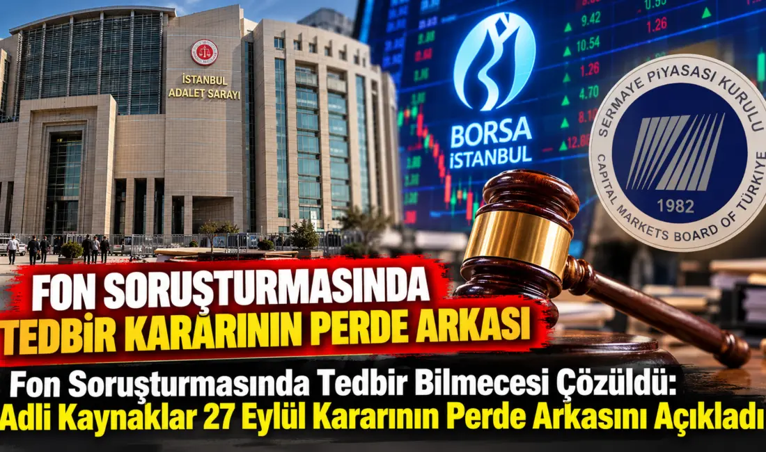 İstanbul Cumhuriyet Başsavcılığı'nca yürütülen fon soruşturmasında şirket ve fonların hesaplarındaki