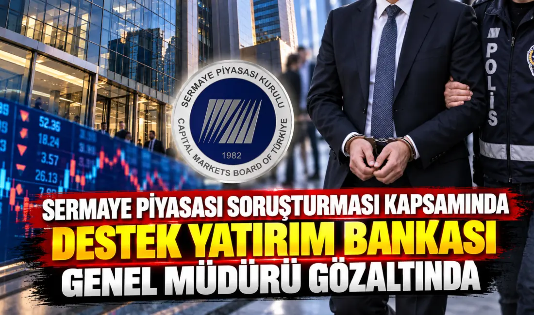 İstanbul Cumhuriyet Başsavcılığı tarafından sermaye piyasası işlemlerine ilişkin yürütülen soruşturma
