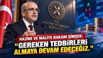 Hazine ve Maliye Bakanı Şimşek: “Gelişmelerin finansal sisteme ve reel