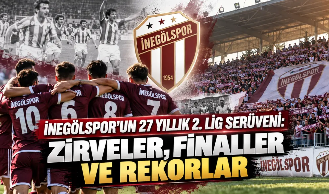 Türk futbolunun köklü kulüplerinden İnegölspor, 2026-2027 sezonu itibarıyla TFF 2.