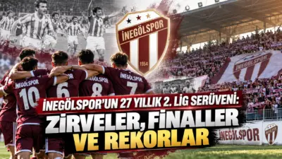 Türk futbolunun köklü kulüplerinden İnegölspor, 2026-2027 sezonu itibarıyla TFF 2.