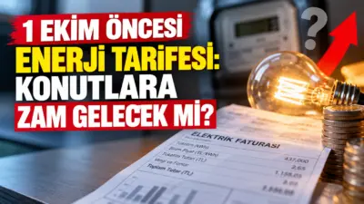 Hava sıcaklıklarının aniden düşmesiyle birlikte milyonların gözü 1 Ekim'den itibaren