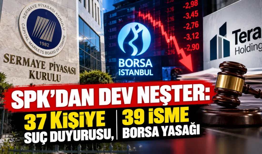 Sermaye Piyasası Kurulu (SPK), piyasaları sarsan fon ve borsa soruşturması