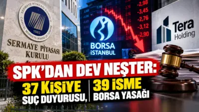 Sermaye Piyasası Kurulu (SPK), piyasaları sarsan fon ve borsa soruşturması