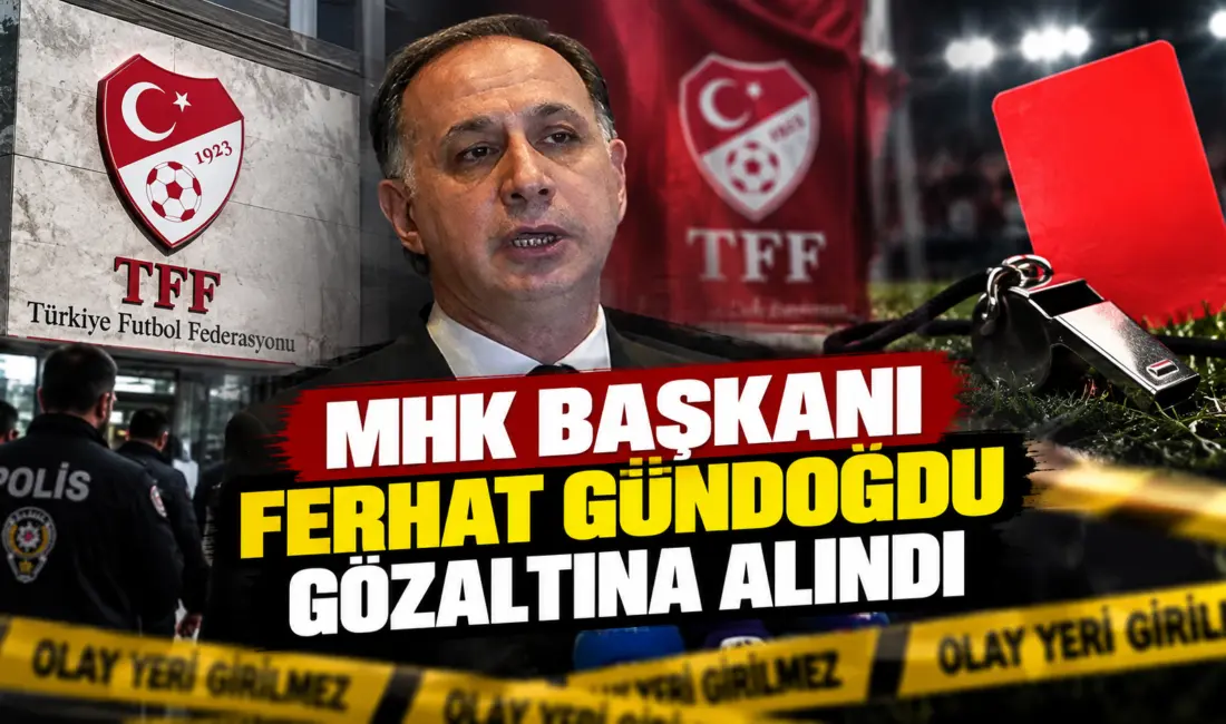 İstanbul Cumhuriyet Başsavcılığı'nın başlattığı "Hakemler Dosyası" soruşturmasında şafak operasyonu düzenlendi.