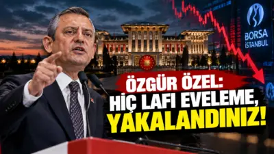 YENİ Parti Genel Başkanı Özgür Özel, sermaye piyasalarında patlak veren