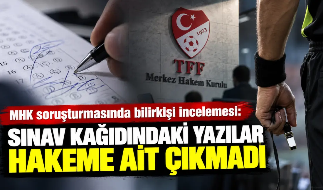 MHK Başkanı Ferhat Gündoğdu ve hakemlik yöneticileri hakkında yürütülen soruşturma