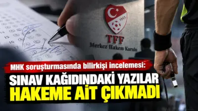 MHK Başkanı Ferhat Gündoğdu ve hakemlik yöneticileri hakkında yürütülen soruşturma