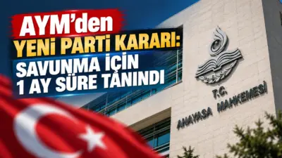 Anayasa Mahkemesi Genel Kurulu, Yenilik Partisi'nin isim benzerliği başvurusu üzerine