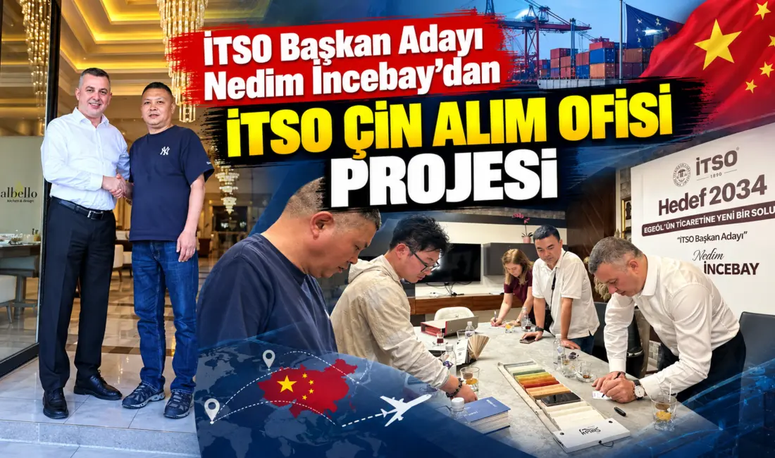 İTSO Başkan Adayı Nedim İncebay, Hedef 2034 kapsamında İnegöllü firmaların