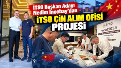 İTSO Başkan Adayı Nedim İncebay, Hedef 2034 kapsamında İnegöllü firmaların