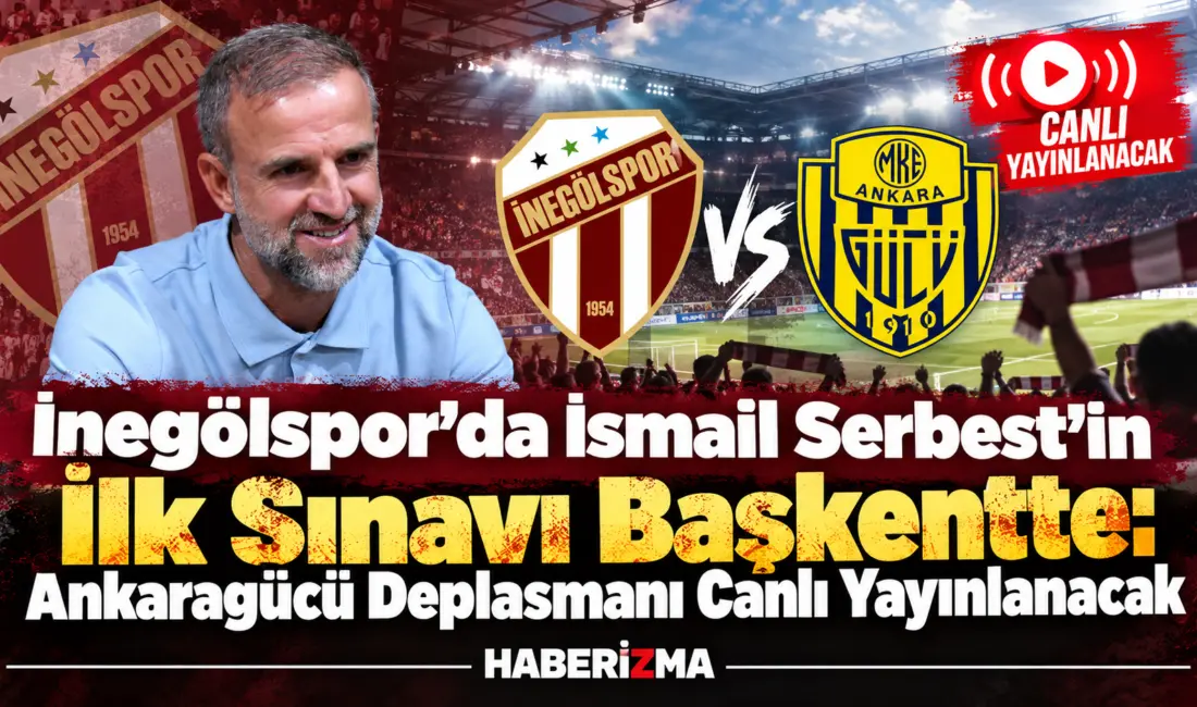 TFF 2. Lig'in 5. haftasında Sultan Su İnegölspor, 4 Ekim