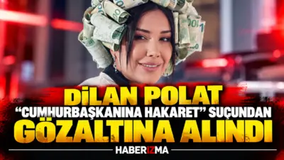 Dilan Polat “Cumhurbaşkanına hakaret” suçundan gözaltına alındı. Polat, savcılıkta ifade
