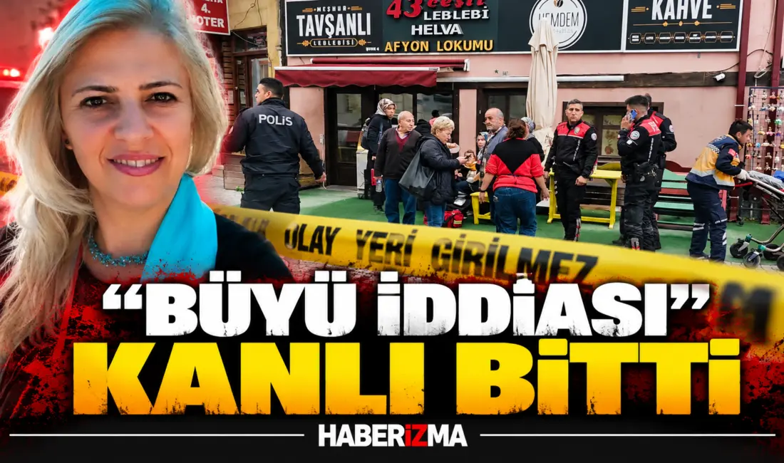 Kütahya’da 51 yaşındaki 2 çocuk annesi, kendi iş yerinde bıçaklanarak