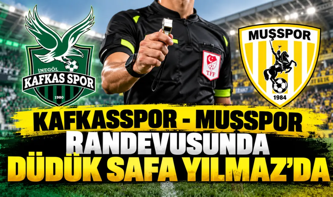 Nesine 2. Lig'in 5. haftasında temsilcimiz İnegöl Kafkasspor'un 3 Ekim