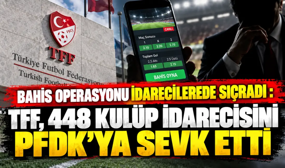 Türkiye Futbol Federasyonu (TFF) Hukuk Müşavirliği, Türk futbol tarihinin en