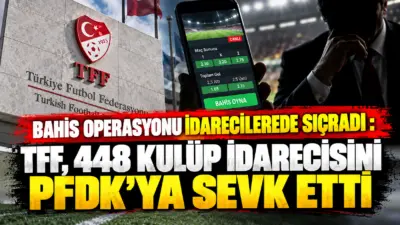 Türkiye Futbol Federasyonu (TFF) Hukuk Müşavirliği, Türk futbol tarihinin en