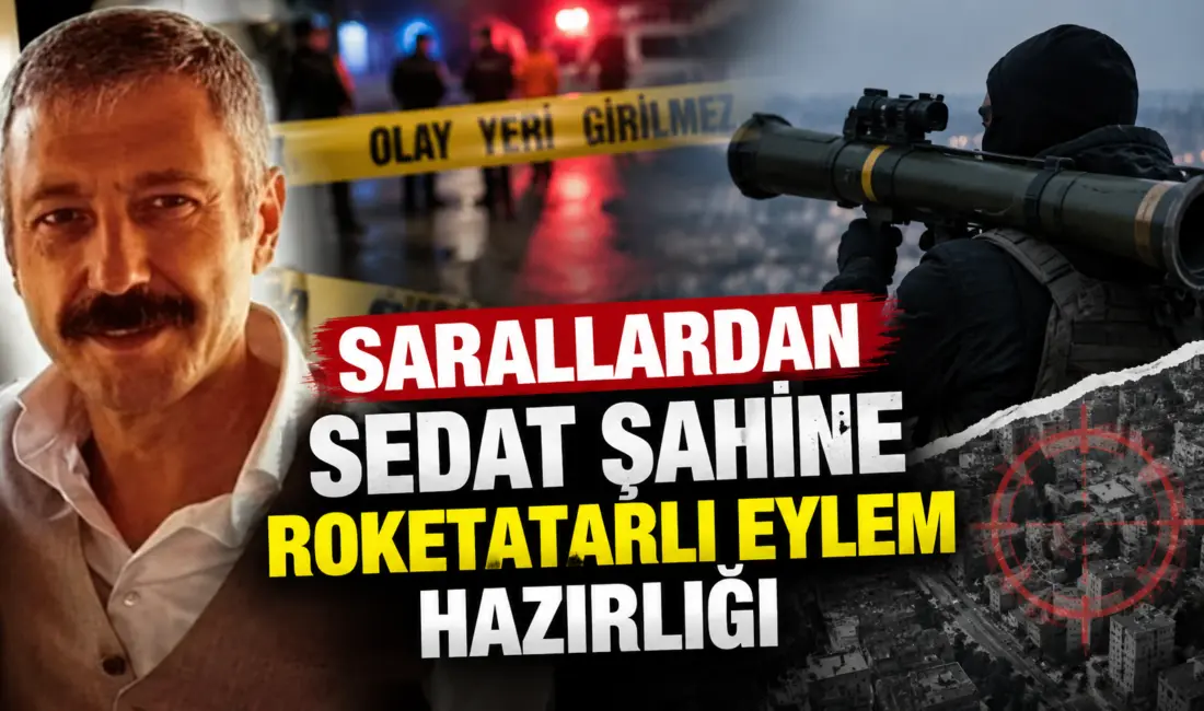 İstanbul'da Sarallar suç örgütünün, Şahinler suç örgütü lideri Sedat Şahin'e
