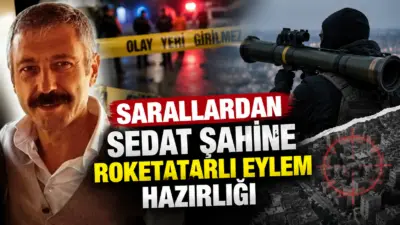 İstanbul'da Sarallar suç örgütünün, Şahinler suç örgütü lideri Sedat Şahin'e