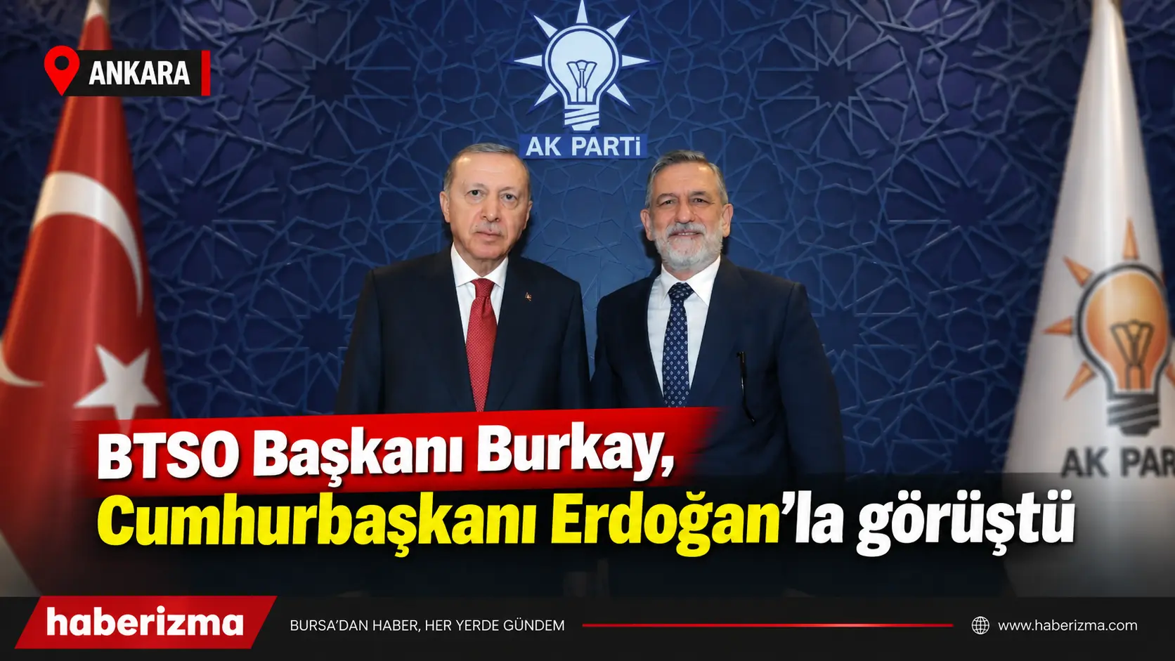 Bursa Ticaret ve Sanayi Odası (BTSO) Yönetim Kurulu Başkanı İbrahim