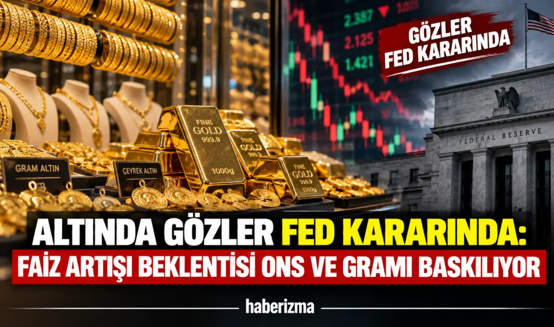 Küresel piyasalarda gözler ABD Merkez Bankası'nın (Fed) bu hafta açıklayacağı