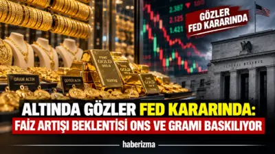 Küresel piyasalarda gözler ABD Merkez Bankası'nın (Fed) bu hafta açıklayacağı