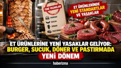 Tarım ve Orman Bakanlığı, et ve et ürünlerine yönelik standartları