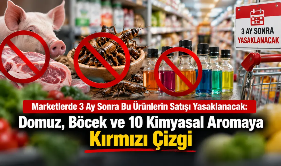Tarım ve Orman Bakanlığı, gıda güvenliğini ve tüketici sağlığını korumaya