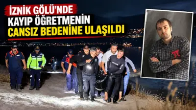 Yalova’da görev yapan 43 yaşındaki matematik öğretmeni İlhan Algınkaplan’ın cansız