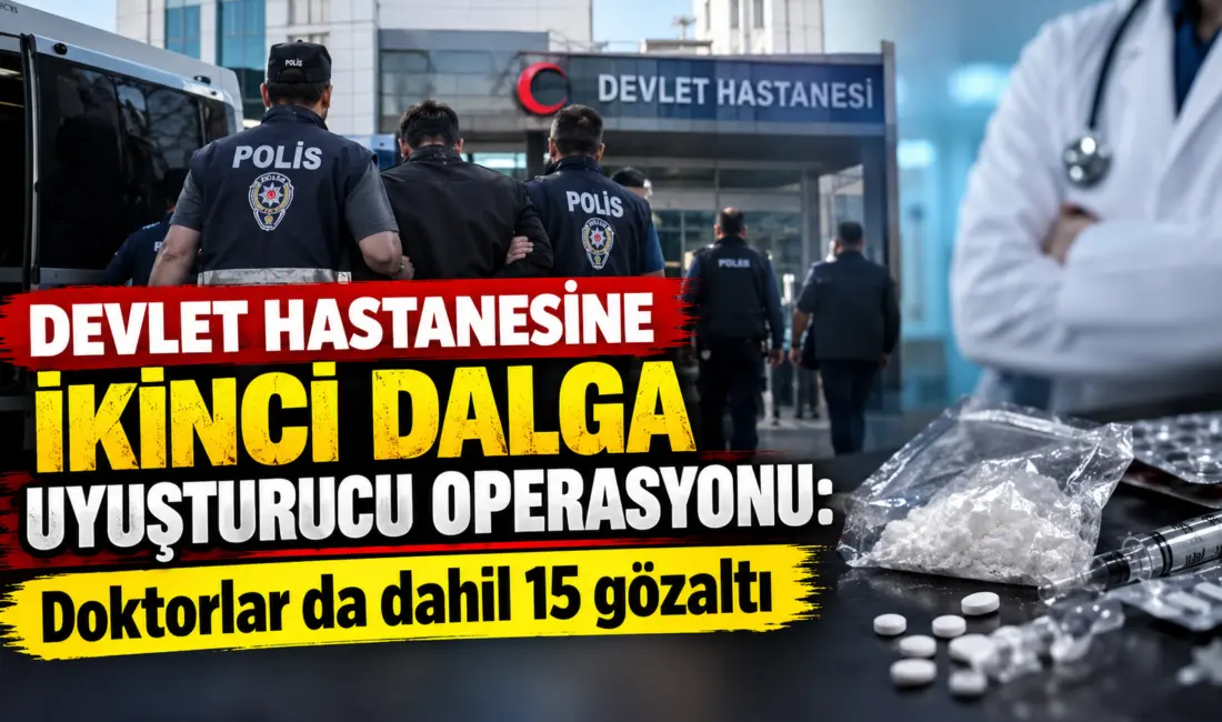 Afyonkarahisar Devlet Hastanesi çalışanlarına yönelik geçtiğimiz yıl gerçekleştirilen uyuşturucu ve