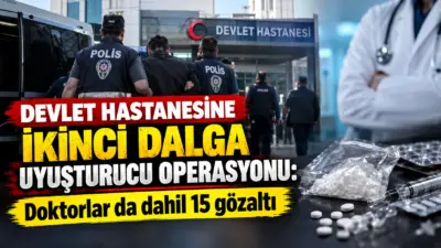 Afyonkarahisar Devlet Hastanesi çalışanlarına yönelik geçtiğimiz yıl gerçekleştirilen uyuşturucu ve