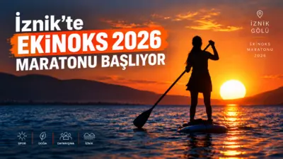 İznik Belediyesi tarafından düzenlenen Ekinoks 2026 Fotoğrafçılar Maratonu 18-21 Eylül