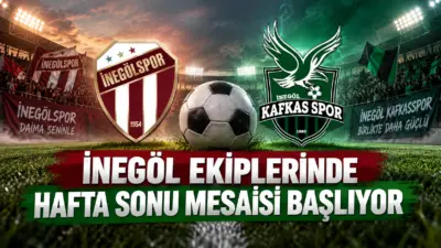 TFF 2. Lig'deki İnegöl temsilcileri Sultan Su İnegölspor ve İnegöl
