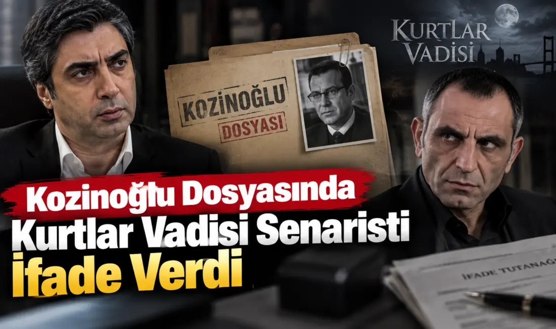 Eski MİT görevlisi Kaşif Kozinoğlu'nun 2011 yılındaki şüpheli ölümüne ilişkin