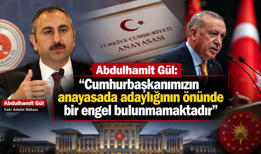 AK Parti Grup Başkanvekili Abdulhamit Gül, “Türkiye Yüzyılı Buluşmaları” kapsamında