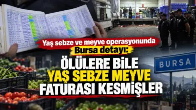 Yaş sebze ve meyve piyasasında fiyatları yukarı yönlü manipüle ederek