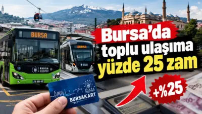 Bursa Büyükşehir Belediye Meclisi Eylül ayı oturumunda alınan kararla toplu