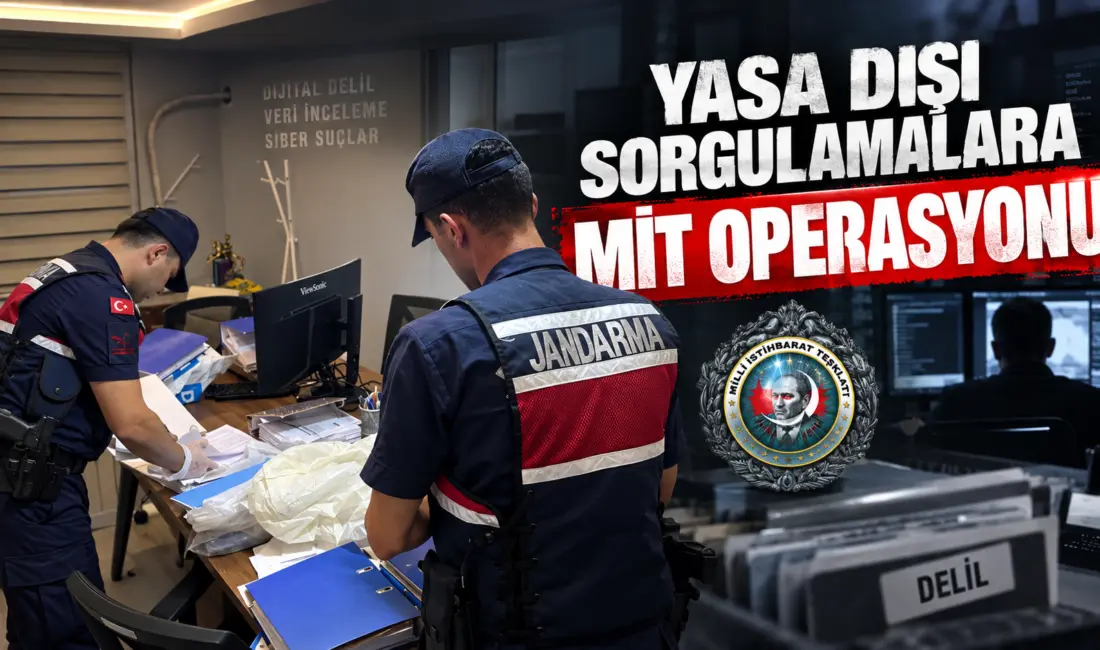 Milli İstihbarat Teşkilatı koordinesinde, sendikalara yönelik yazılım hizmeti sağlayan Ankara